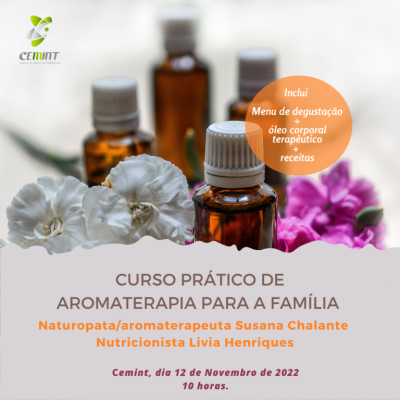 Curso Prtico de Aromaterapia para a Famlia