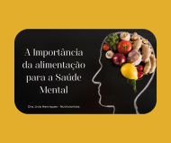A Importância da alimentação para a Saúde Mental
