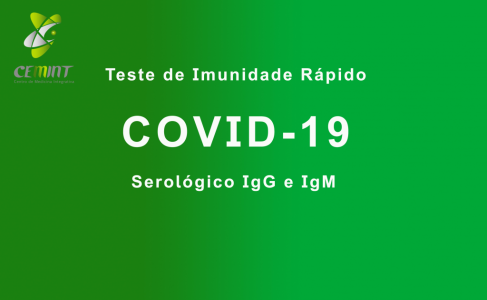 Teste Rápido Covid 19 - Serológico